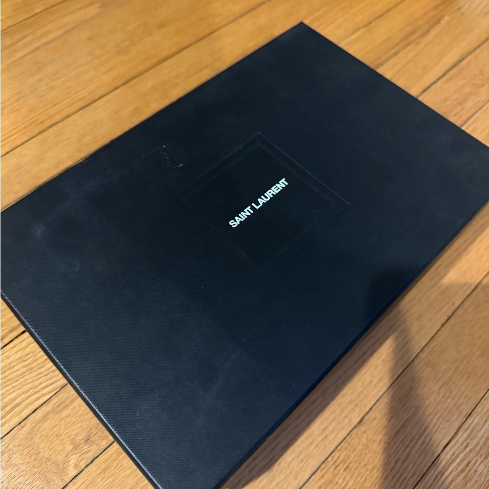Saint Laurent Black Box